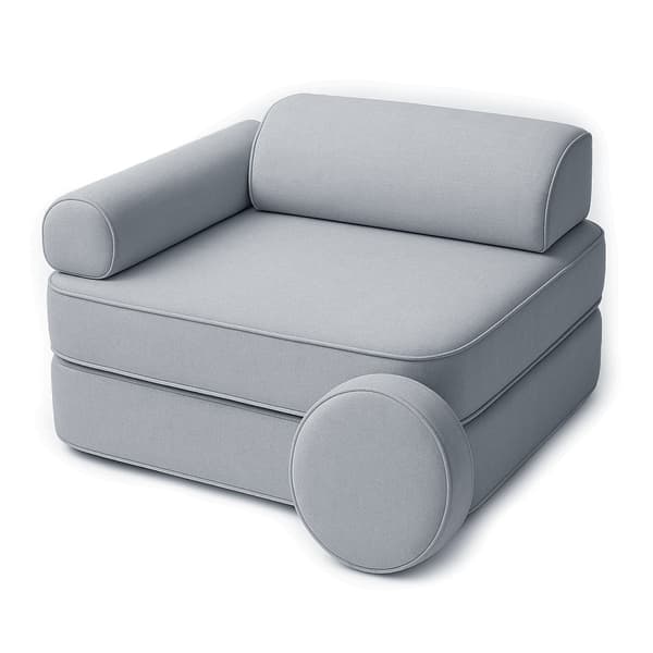 Modular Sofa for Children Green/Blue