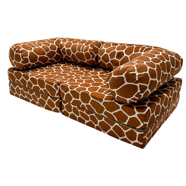 HoneyHug Soft Modular Sofa for Children - Giraffe