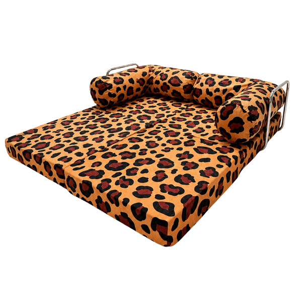 HoneyHug Soft Modular Sofa for Children - Leopard