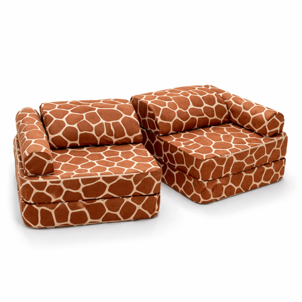 Modular Play Sofa for Children | Giraffe | 120cm
