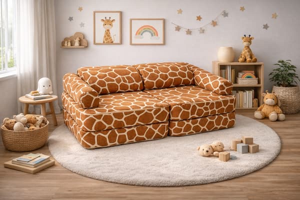 Modular Play Sofa for Children | Giraffe | 120cm