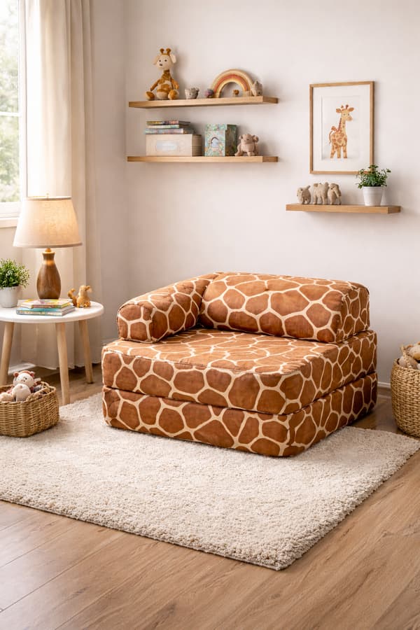 Modular Armchair for Child | Giraffe