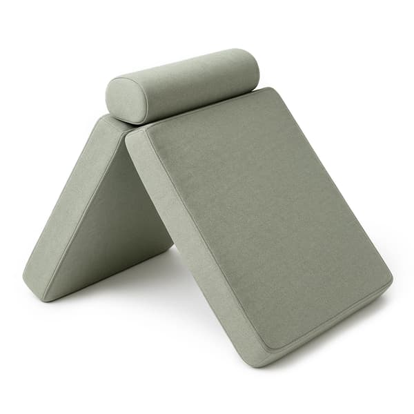 Modular Sofa for Children Green/Brown