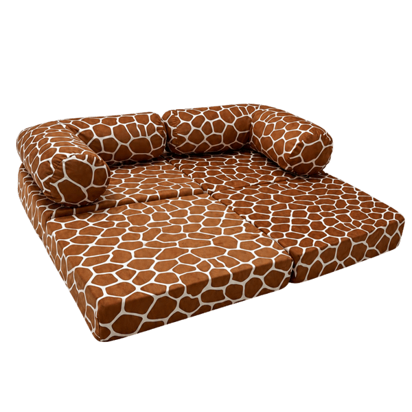 HoneyHug Soft Modular Sofa for Children - Giraffe