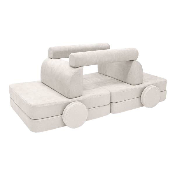 Modular Sofa for Child Beige