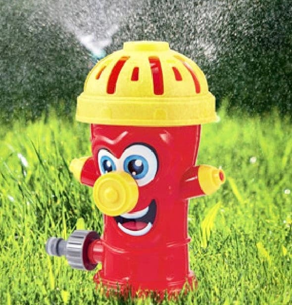 Havelegetøj HYDRANT sprinkler SPRAYER springvand til børn
