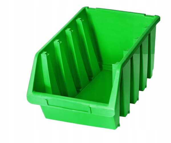Ergobox 4 förvaringslåda grön