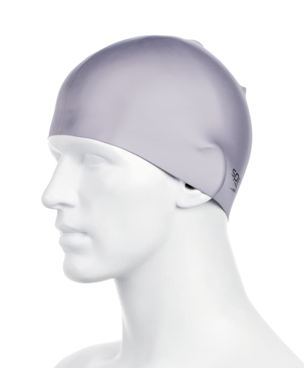 Speedo Plain Molded Silicone Cap