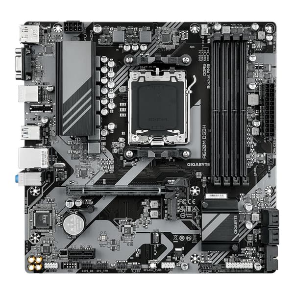 Gigabyte A620M DS3H moderkort