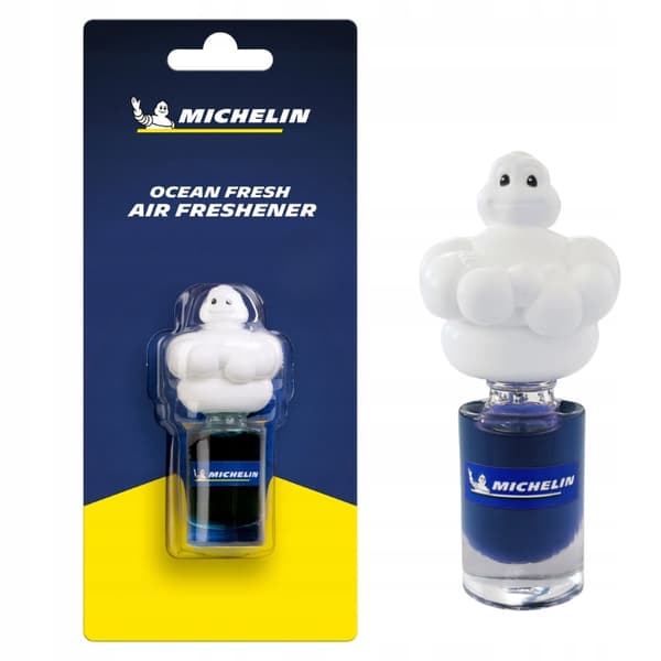 Bildoft Bibendum 3D Michelin Ocean Fresh luftfriskere