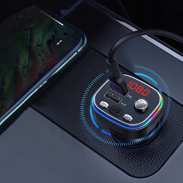 Vakoss TC-B439K Bluetooth RGB FM-sender