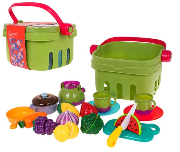 Picknickkorg + Tillbehör