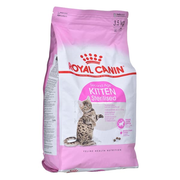 Royal Canin Kitten Sterilised Torrfoder för Kattungar 3,5 kg