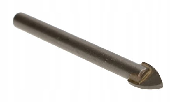 8 mm borr för glasplattor
