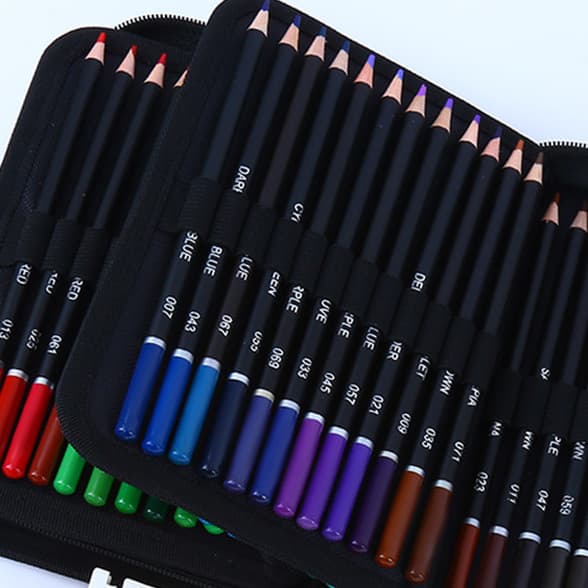 PROFESSIONELLT RITPENNOR SET 72 i 1