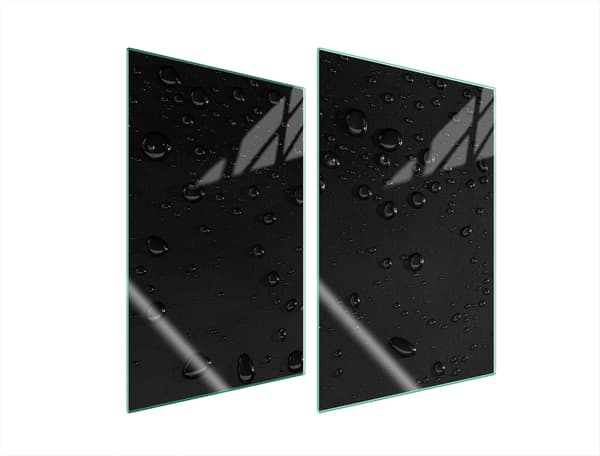 GLASSKYDDSPLATTA FÖR KÖK 2x35x52 DROPS