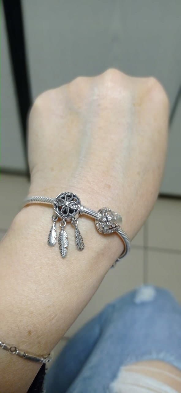 Charm til Pandora Drømmefanger Sølv 925 MODA TRUSKY