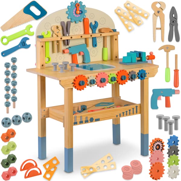 Træværktøjsværksted RK-876 Ricokids