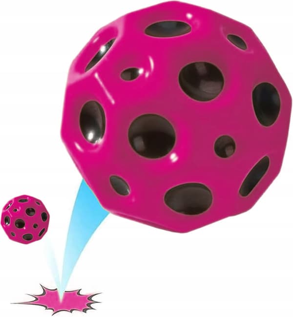 Galaxboll springende meteor rumkugle 7 cm