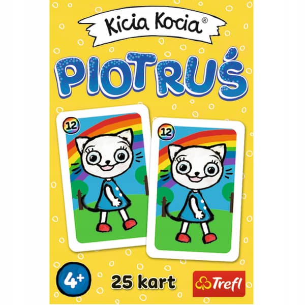 Peter Kitty Cat-kort +4 klubbar 08512