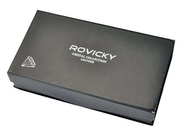 Rovicky CPR-007-CRY-BAR Damplånbok i Läder