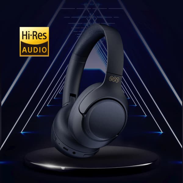 H3 ANC Bluetooth Trådløse Over-Ear Hovedtelefoner - Sort
