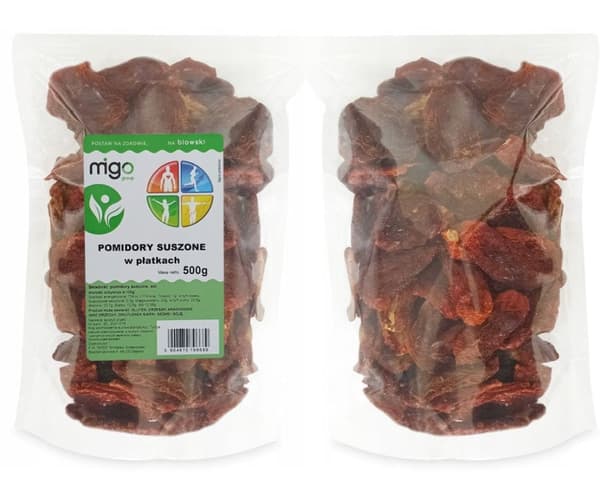Tørrede tomater (500g) - MIGOgroup