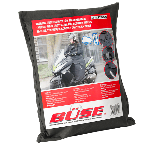BUSE Fleece Regnslag