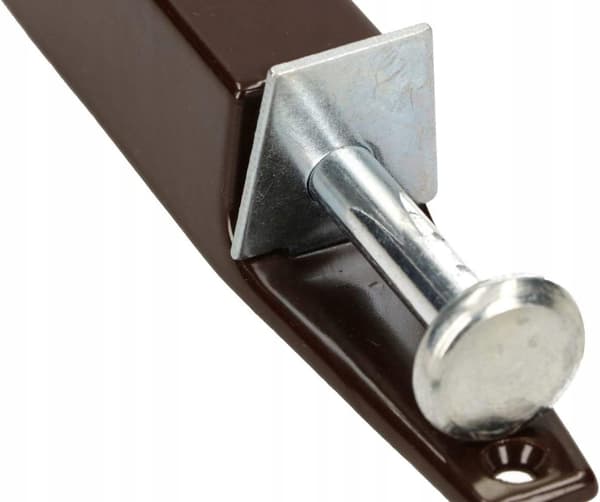 Fodstøtte balk imp. 130mm BRUN