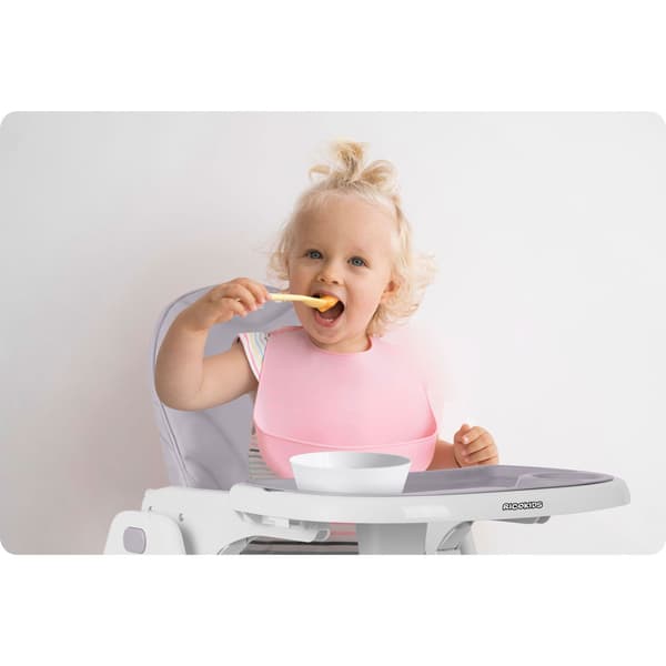 Ricokids Tulo ljungfärgad matstol