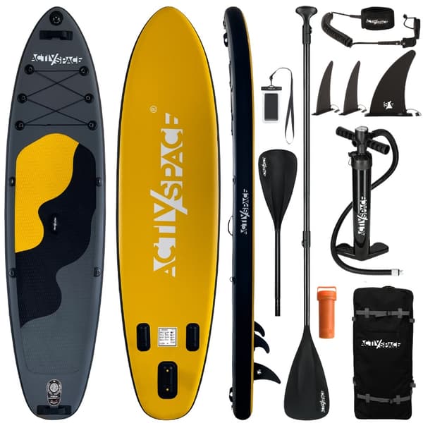 SUP PRO uppblåsbar bräda med paddelbräda 320cm - S01