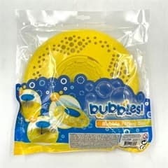 Bubbles Flying Disc Frisbee Bubble Fluid 25 cm