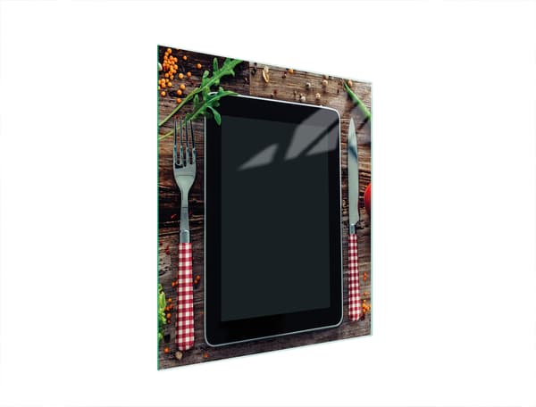 GLAS SKÄRBRÄDA 45x52 KÖK