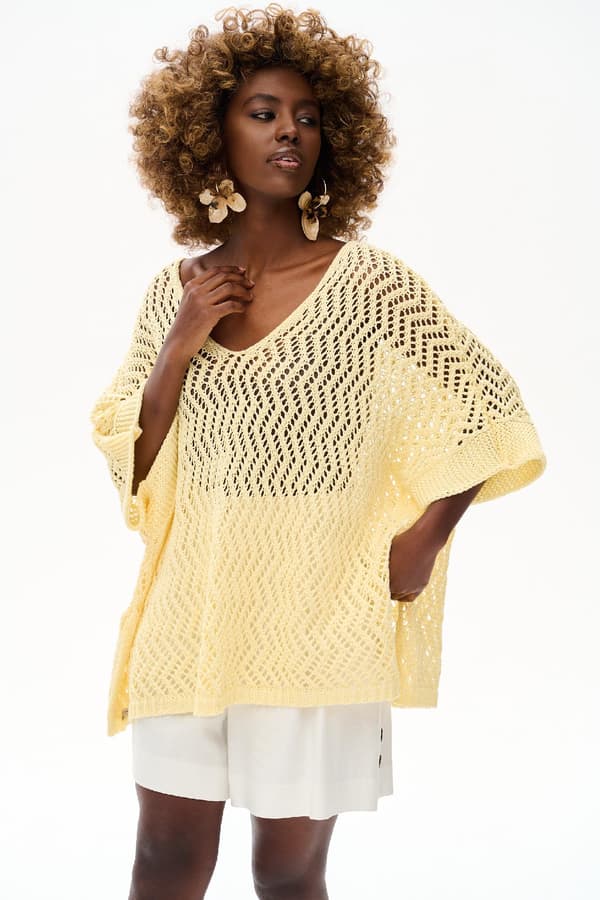 Damebluse DżoDżo Butter Universal