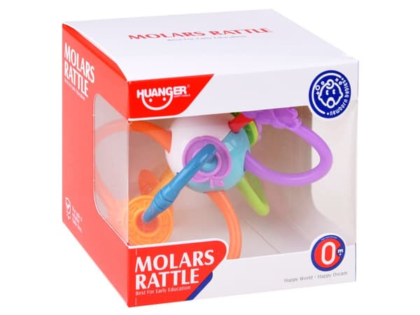 Sensorisk bidering til babyer, rangle ZA4309