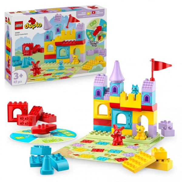 LEGO(R) DUPLO 10450 Hopsyn linnapeli
