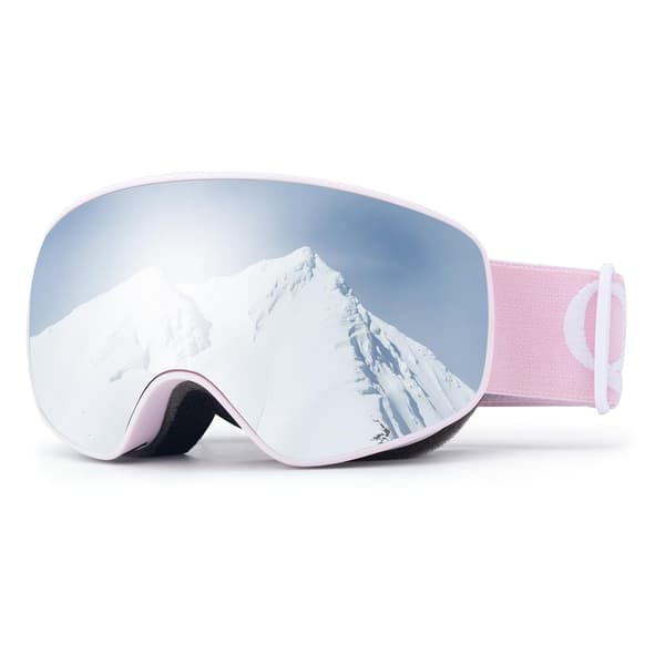 Barnskidglasögon imskydd UV400 M/L - rosa