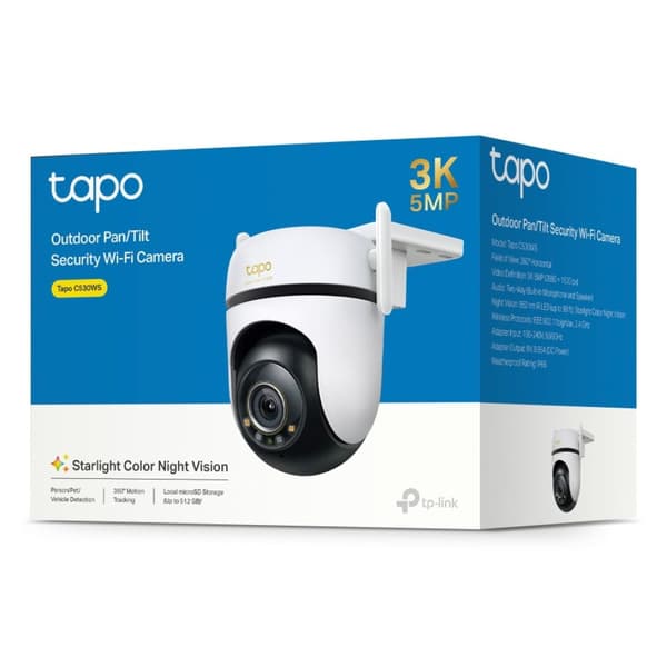 TP-LINK Tapo C530WS -kamera