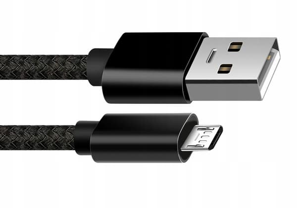 Hurtigladerkabel 3.0 hurtig USB-A til micro-USB kort 20 cm