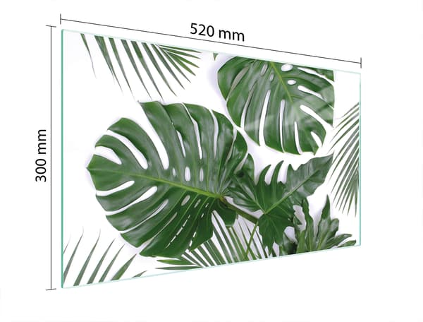 LASINEN LEIKKUULAUTA 52x30 MONSTERA