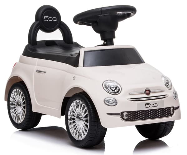 Fiat 500 Gelato gåstol vit