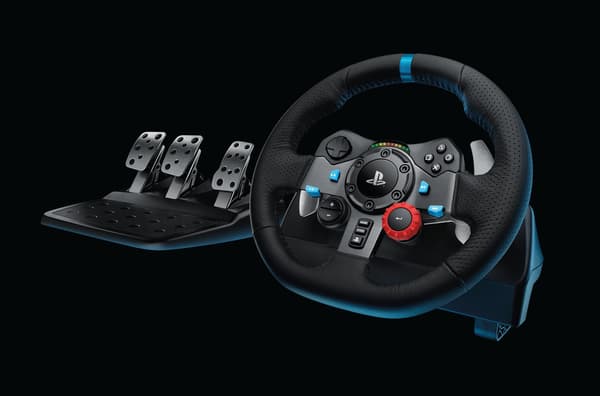 LOGITECH G29 -RATTIOHJAIN PC/PS3/PS4