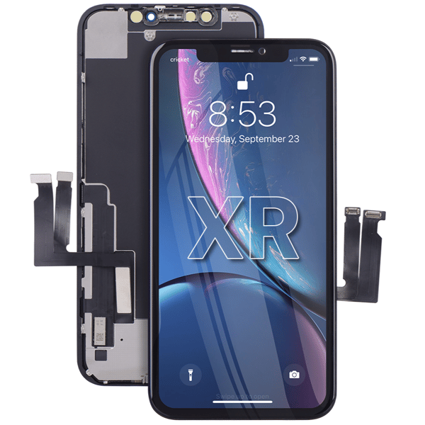 REPART LCD IPS-skærm følesensor digitalisererglas til iPhone XR Incell