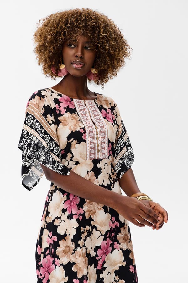 Marta musta mekko 46