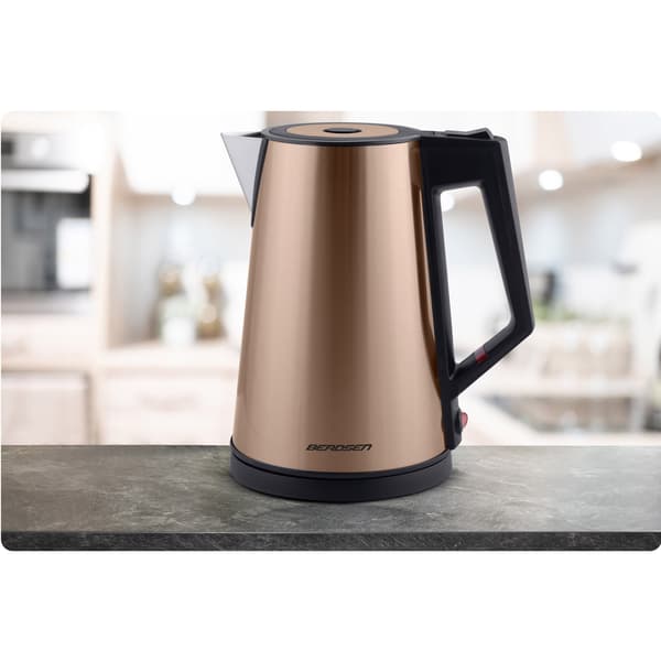 Vattenkokare 1,7l Berdsen BD-708 koppar