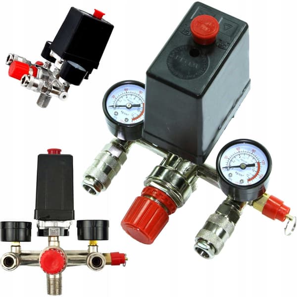 TRYCKBRYTARE MED MANOMETER - TRYCKBRYTARE /typ-T/