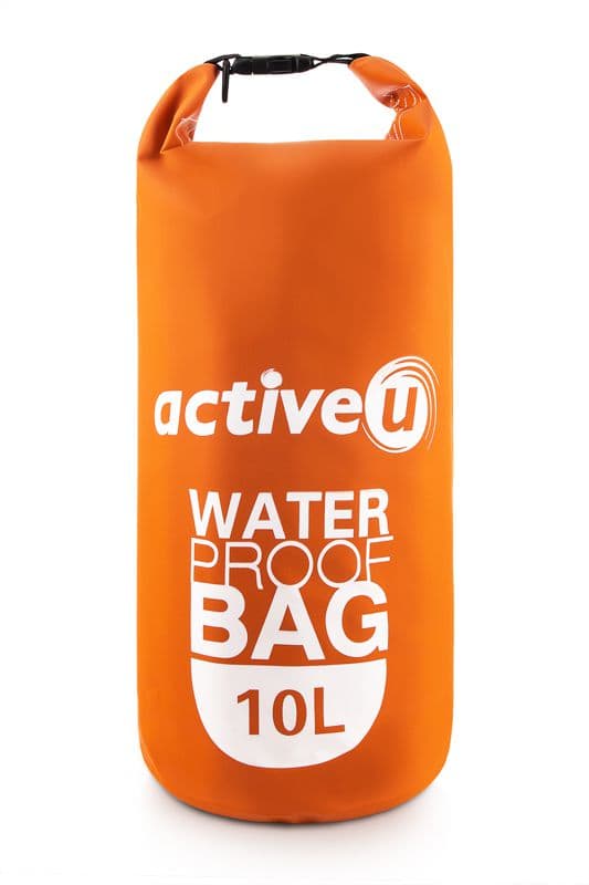 Activeu 10l torrpåse, orange