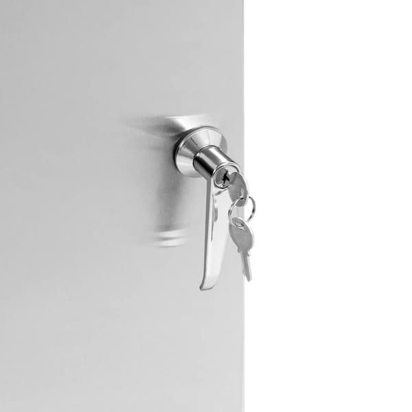 Soptunnelock med ventilationshål 240 l
