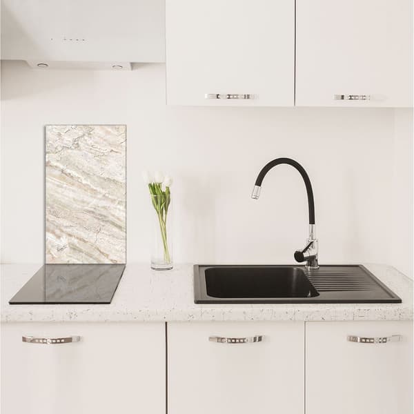 GLASSKÆREBRÆT 30x52 Marmor