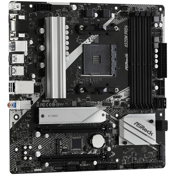 ASROCK A520M Pro4 mATX AM4 DDR4